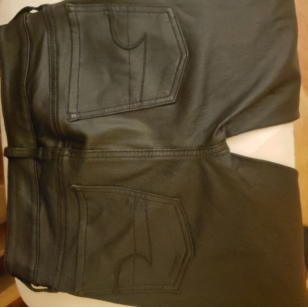 American eagle wax jeans